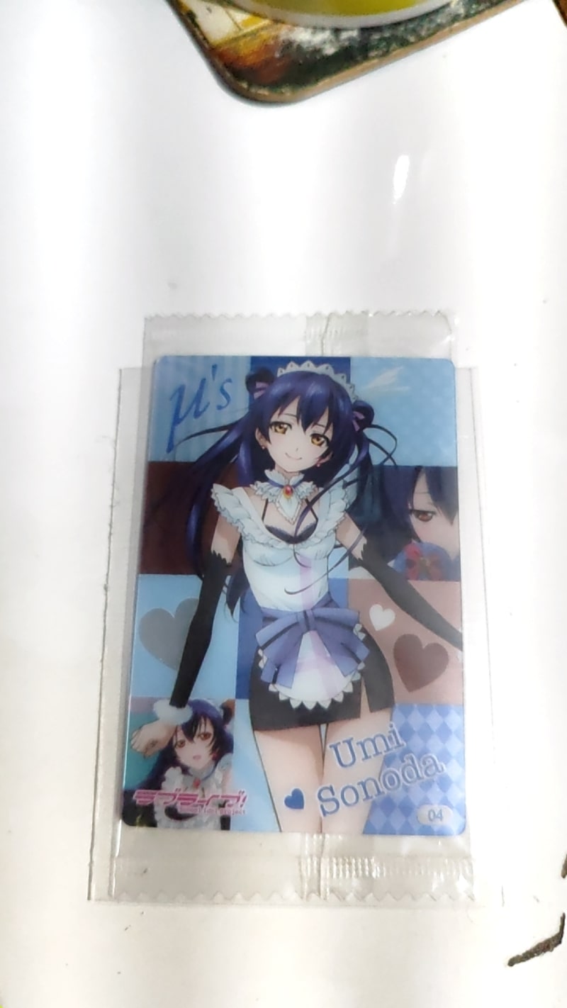 Lote x3 Trading Card Love Live - Made In Japan - Bandai (1).jpg